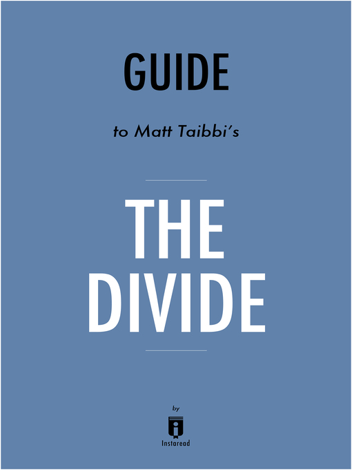 Title details for The Divide by Instaread - Available